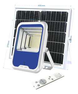 Feu de route solaire extérieur / Lumière LED solaire / Projecteur solaire 150W