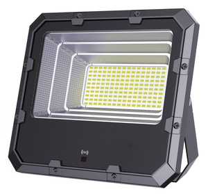 Lampe Solaire Extérieure / Lumière LED Solaire / Projecteur Solaire 250W