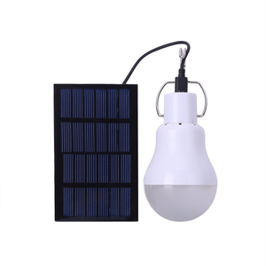 Ampoule Solaire / Ampoule LED Solaire Portable / Ampoule Solaire d'Urgence / Lampe Solaire LED 110lm