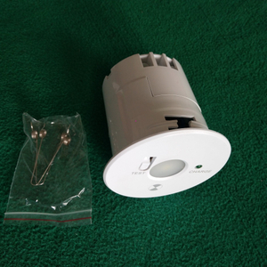 Spot encastré rechargeable à batterie Ni-CD d'urgence à LED Down Light