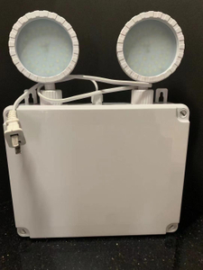 Lumière principale jumelle de secours de puissance élevée de la preuve 2X15W de l'eau IP65 de LED