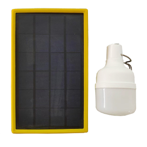 Ampoule Solaire / Ampoule LED Solaire Portable / Ampoule Solaire de Secours / Lampe Solaire de Secours 150lm