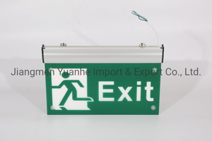 Éclairage de panneau de sortie de secours à LED personnalisé